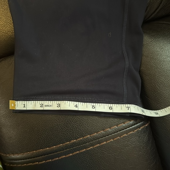 32 Degrees Cool Women's Soft Active Capri Legging Pants Blue Night Sky XXL - Picture 7 of 8